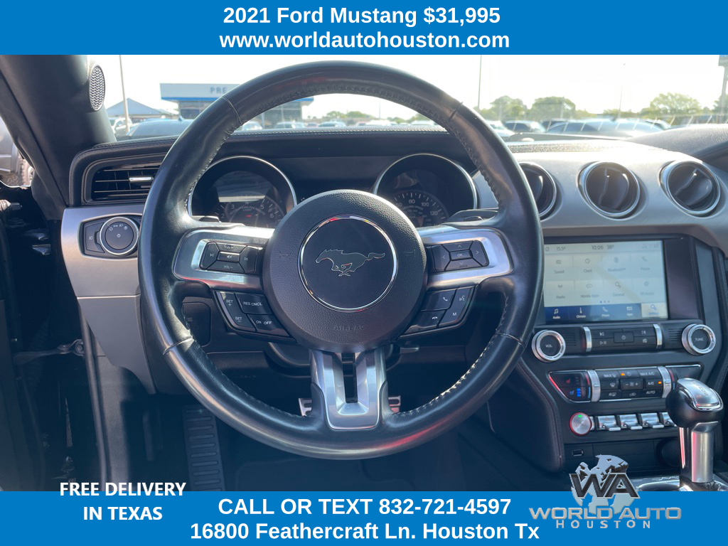 2021 Ford Mustang GT Premium